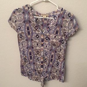 Lucky brand blouse